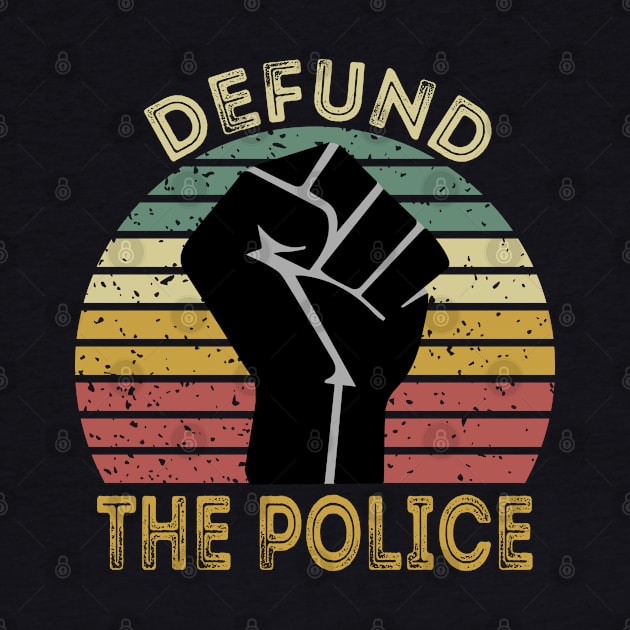 Defund The Police by DragonTees